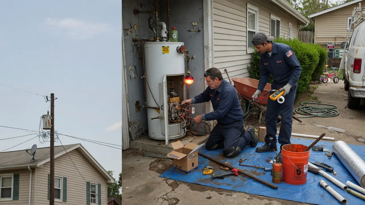 Leak Detection in Ladysmith, WI near me